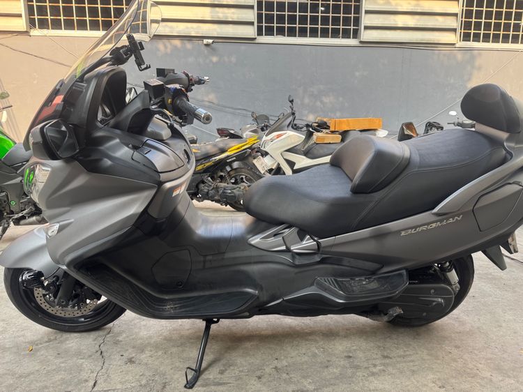 ขายBergman 650 มือสอง รูปที่ 4