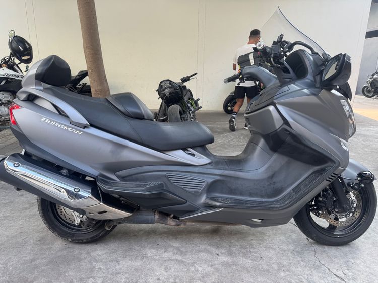 Suzuki Burgman 2018 ขายBergman 650 มือสอง