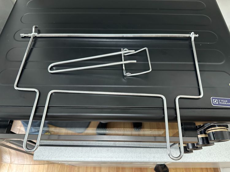 เตาอบไฟฟ้า Electrolux 70 ลิตร รุ่น EOT7024XFG สภาพใหม่มาก ใช้แค่ 2 ครั้ง รูปที่ 17