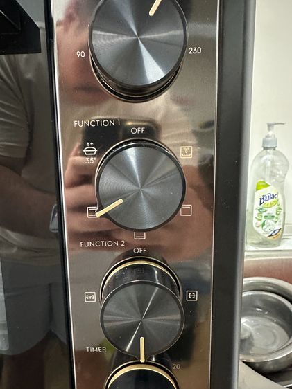 เตาอบไฟฟ้า Electrolux 70 ลิตร รุ่น EOT7024XFG สภาพใหม่มาก ใช้แค่ 2 ครั้ง รูปที่ 7