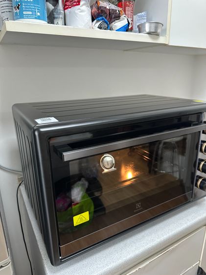 เตาอบไฟฟ้า Electrolux 70 ลิตร รุ่น EOT7024XFG สภาพใหม่มาก ใช้แค่ 2 ครั้ง รูปที่ 13