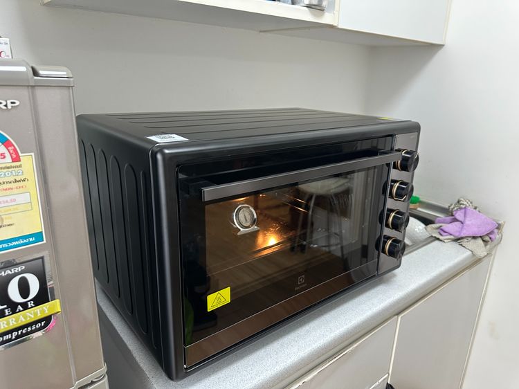 เตาอบไฟฟ้า Electrolux 70 ลิตร รุ่น EOT7024XFG สภาพใหม่มาก ใช้แค่ 2 ครั้ง รูปที่ 14