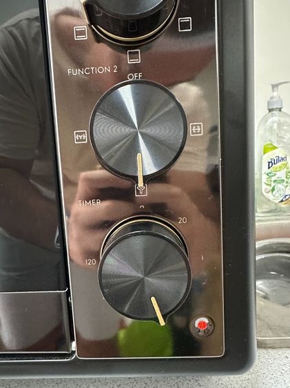 เตาอบไฟฟ้า Electrolux 70 ลิตร รุ่น EOT7024XFG สภาพใหม่มาก ใช้แค่ 2 ครั้ง รูปที่ 8