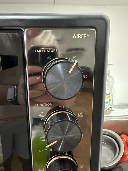 เตาอบไฟฟ้า Electrolux 70 ลิตร รุ่น EOT7024XFG สภาพใหม่มาก ใช้แค่ 2 ครั้ง รูปที่ 6