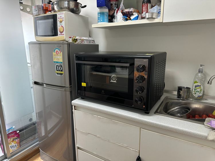 เตาอบไฟฟ้า Electrolux 70 ลิตร รุ่น EOT7024XFG สภาพใหม่มาก ใช้แค่ 2 ครั้ง รูปที่ 3