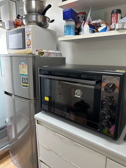 เตาอบไฟฟ้า Electrolux 70 ลิตร รุ่น EOT7024XFG สภาพใหม่มาก ใช้แค่ 2 ครั้ง รูปที่ 5