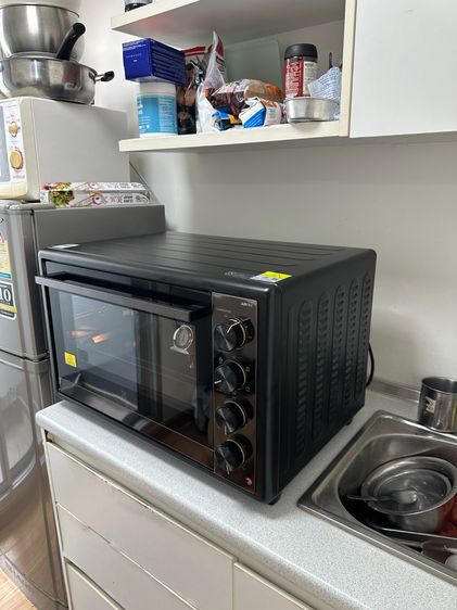 เตาอบไฟฟ้า Electrolux 70 ลิตร รุ่น EOT7024XFG สภาพใหม่มาก ใช้แค่ 2 ครั้ง รูปที่ 4