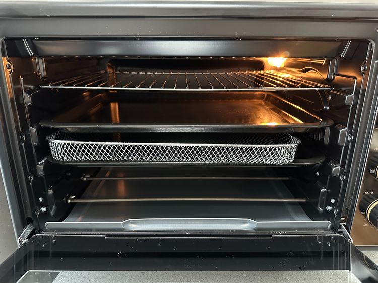 เตาอบไฟฟ้า Electrolux 70 ลิตร รุ่น EOT7024XFG สภาพใหม่มาก ใช้แค่ 2 ครั้ง รูปที่ 18