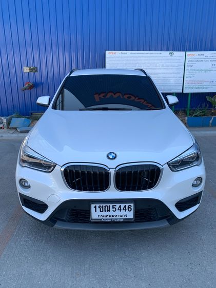 รถ BMW X1 1.5 sDrive18i Iconic สี ขาว
