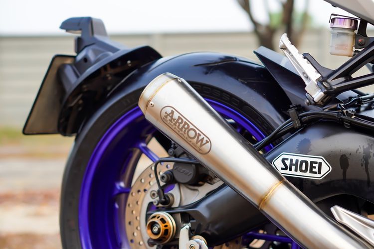 YAMAHA MT-09 ABS ปี 2018 เริ่มต้นฟรีดาวน์ พร้อมของแต่งจัดเต็มพร้อมใช้ รูปที่ 12