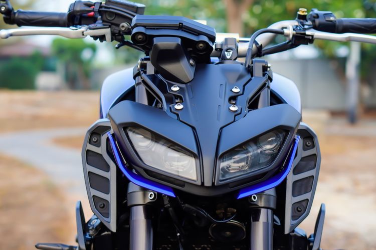 YAMAHA MT-09 ABS ปี 2018 เริ่มต้นฟรีดาวน์ พร้อมของแต่งจัดเต็มพร้อมใช้ รูปที่ 4