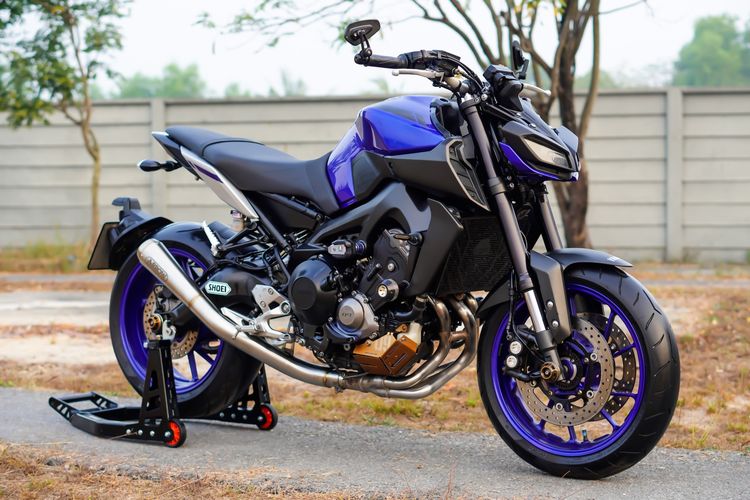 YAMAHA MT-09 ABS ปี 2018 เริ่มต้นฟรีดาวน์ พร้อมของแต่งจัดเต็มพร้อมใช้ รูปที่ 2