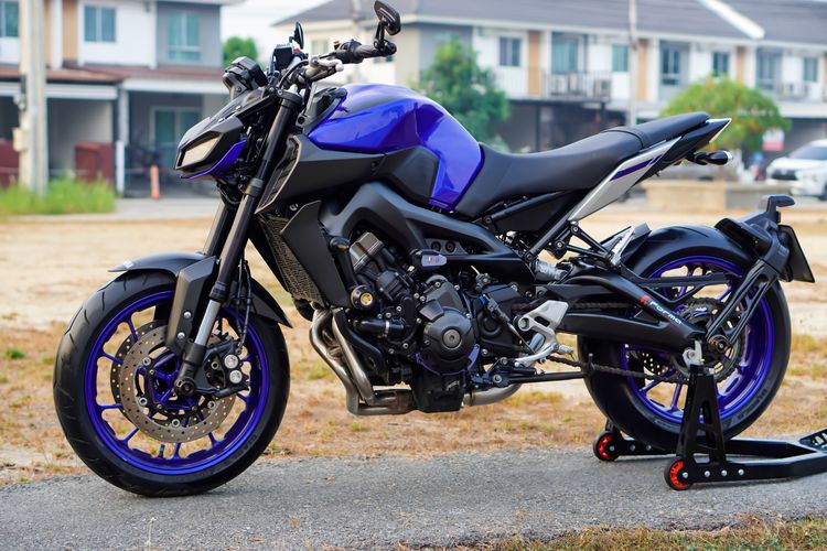 YAMAHA MT-09 ABS ปี 2018 เริ่มต้นฟรีดาวน์ พร้อมของแต่งจัดเต็มพร้อมใช้ รูปที่ 5