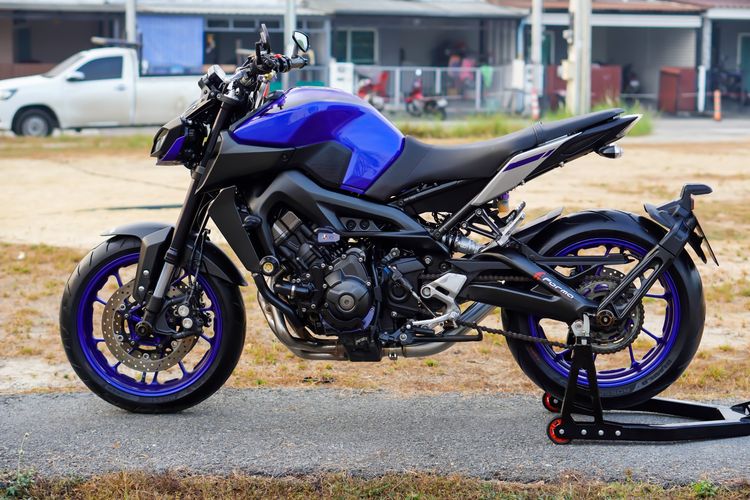 YAMAHA MT-09 ABS ปี 2018 เริ่มต้นฟรีดาวน์ พร้อมของแต่งจัดเต็มพร้อมใช้ รูปที่ 6