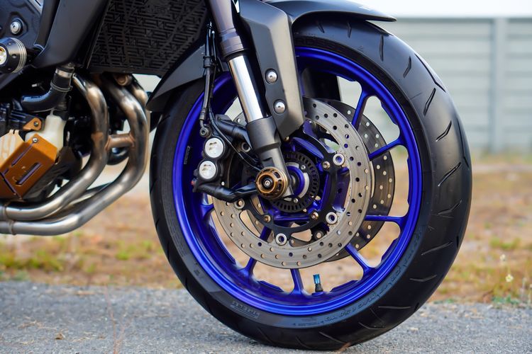 YAMAHA MT-09 ABS ปี 2018 เริ่มต้นฟรีดาวน์ พร้อมของแต่งจัดเต็มพร้อมใช้ รูปที่ 15