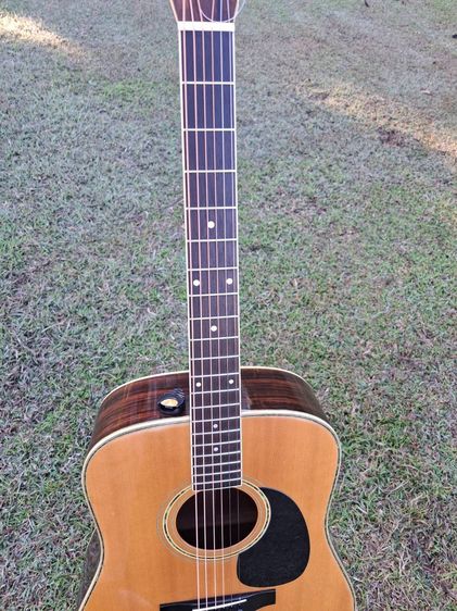 กีตาร์โปร่งวินเทจ สวยมาก Morris W30 made in Japan รูปที่ 6