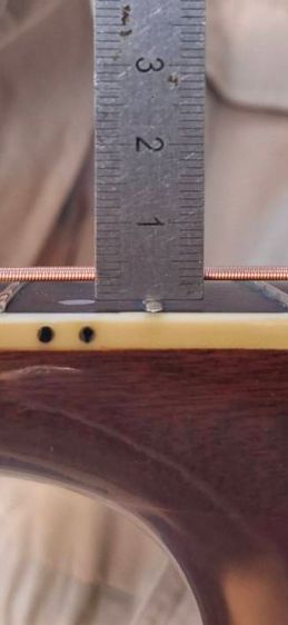 กีตาร์โปร่งวินเทจ สวยมาก Morris W30 made in Japan รูปที่ 11