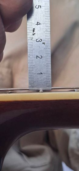 กีตาร์โปร่งวินเทจ สวยมาก Morris W30 made in Japan รูปที่ 9