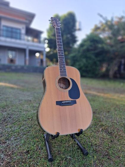 อื่นๆ กีต้าร์โปร่ง กีตาร์โปร่งวินเทจ สวยมาก Morris W30 made in Japan