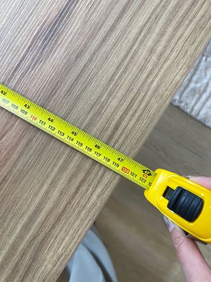 โต๊ะทำงานใหญ่ ขนาดกว้าง 120 cm. x ยาว 240 cm.  รูปที่ 6