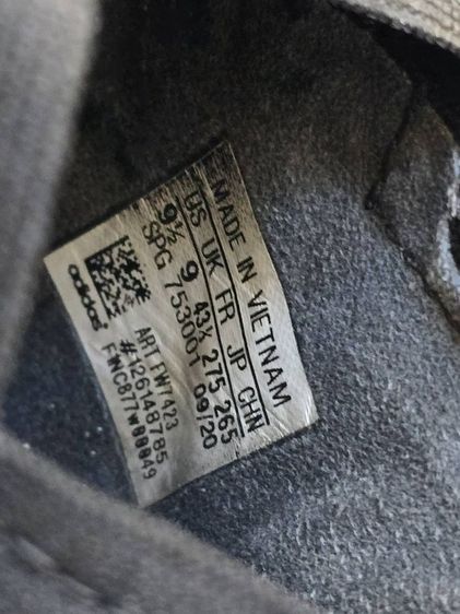 Adidas Nemeziz.1 FG Elite Size 275 รูปที่ 6