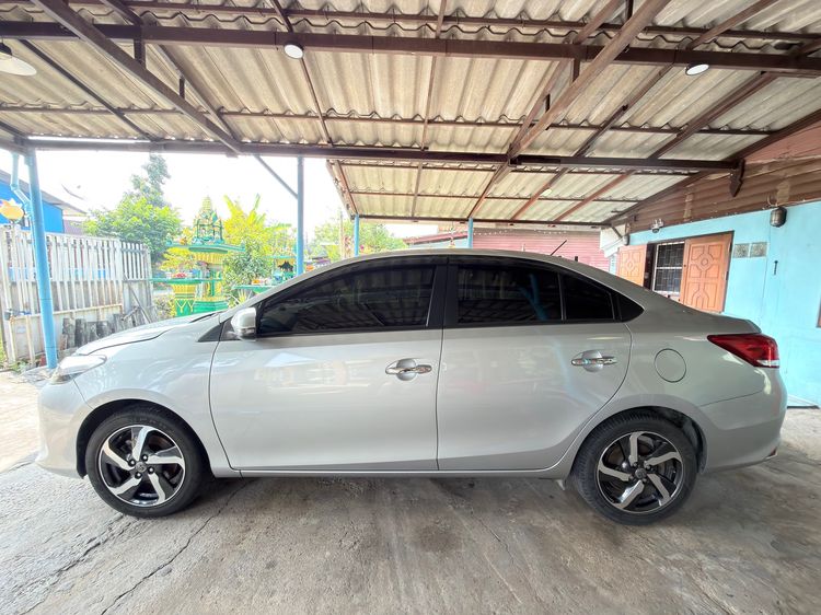 Toyota Vios 2019 1.5 High Sedan เบนซิน ไม่ติดแก๊ส เกียร์อัตโนมัติ บรอนซ์เงิน รูปที่ 2