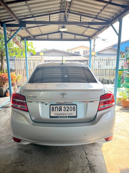 Toyota Vios 2019 1.5 High Sedan เบนซิน ไม่ติดแก๊ส เกียร์อัตโนมัติ บรอนซ์เงิน รูปที่ 4