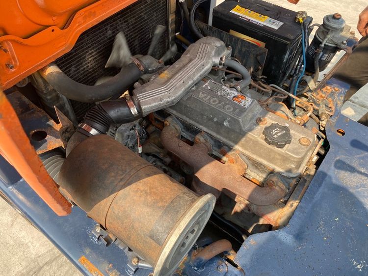 รถฟอร์คลิฟท์  TOYOTA รุ่น 02-5FD25  ยก 2.5 ตัน เสาสูง 3 เมตร รถเก่านอก รูปที่ 10