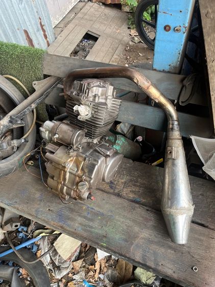 เครื่อง Ryuka 200 cc.