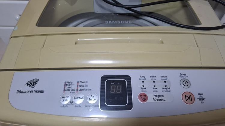 เครื่องซักผ้า samsung ขนาด 6.5 กิโลกรัม รูปที่ 4