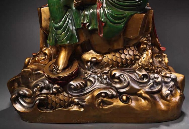 ✨พระแม่กวนอิมปางประทานพร นาคปก รูปที่ 3