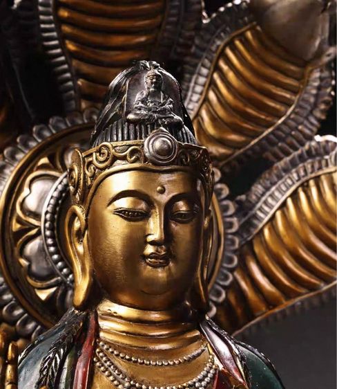 ✨พระแม่กวนอิมปางประทานพร นาคปก รูปที่ 5