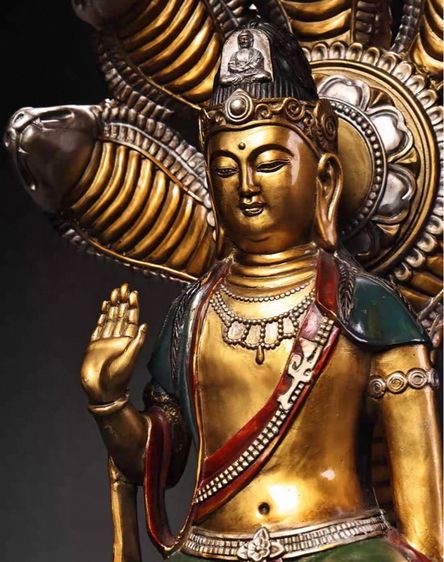 ✨พระแม่กวนอิมปางประทานพร นาคปก รูปที่ 2