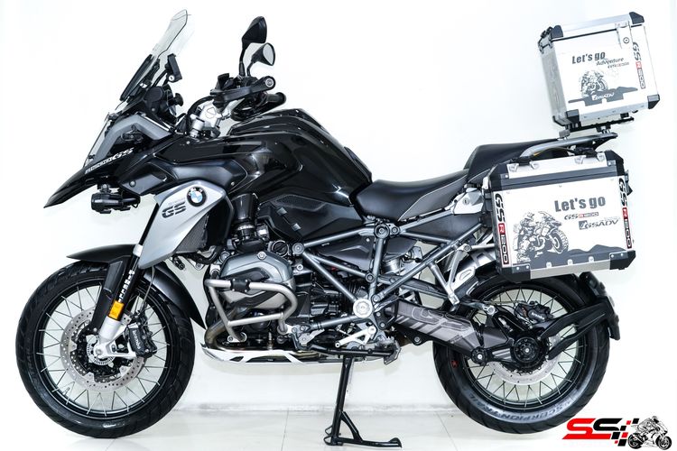 รถบ้านฝากขาย BMW R1200 GS Normal Triple Black บี๊บ3ใบ ของแต่งครบๆ ราคาเล้าใจ รูปที่ 8