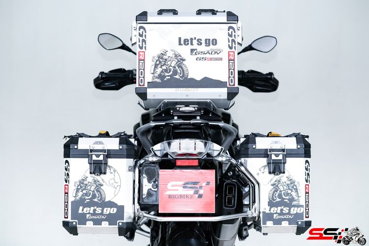 รถบ้านฝากขาย BMW R1200 GS Normal Triple Black บี๊บ3ใบ ของแต่งครบๆ ราคาเล้าใจ รูปที่ 2