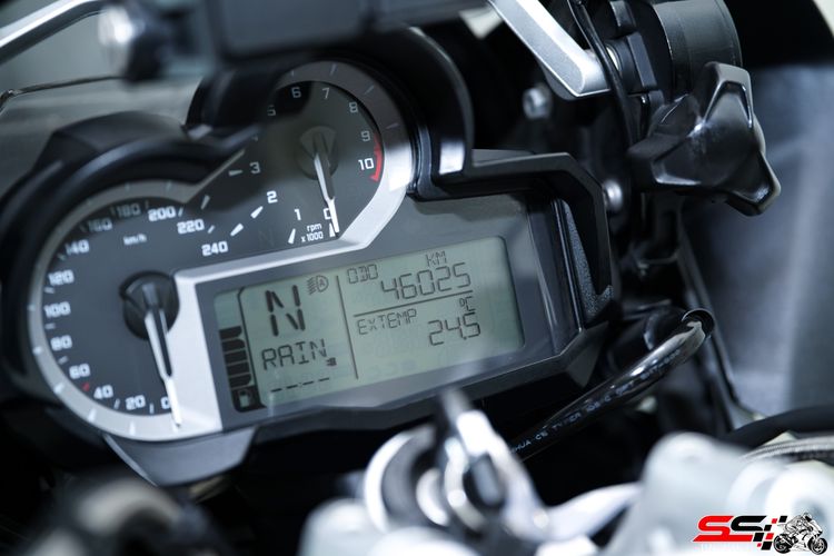 รถบ้านฝากขาย BMW R1200 GS Normal Triple Black บี๊บ3ใบ ของแต่งครบๆ ราคาเล้าใจ รูปที่ 7