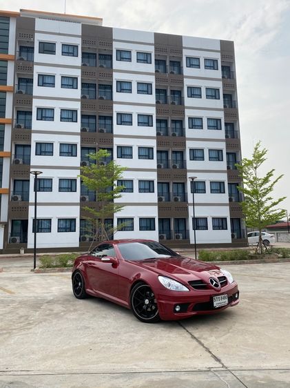 Mercedes-Benz SLK-Class 2005 SLK200 Sedan เบนซิน ไม่ติดแก๊ส เกียร์อัตโนมัติ แดง รูปที่ 4