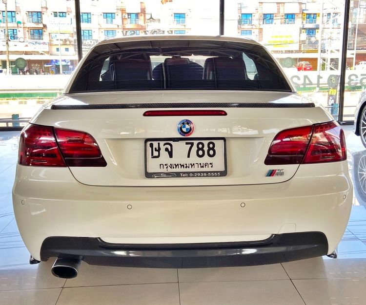 BMW รุ่นอื่นๆ 2011 รุ่นย่อยอื่นๆ Sedan เบนซิน ไม่ติดแก๊ส เกียร์อัตโนมัติ ขาว รูปที่ 4