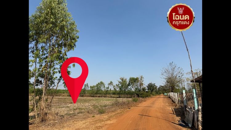 ที่ดินถูกปราจีนบุรี  ใกล้เทศบาลกรอกสมบูรณ์ (หลังสนามไดร์ฟกอล์ฟ 304 ไร่ล่ะ 140 000 บาท 51-2-3 ไร่.)  ยกแปลง 7.2 ลบ. รูปที่ 4