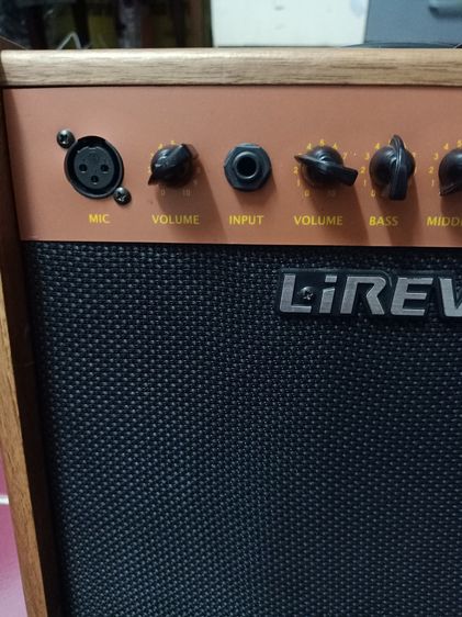 ขายแอมป์กีต้าร์โปร่ง Lirevo 30วัตน์ รูปที่ 7
