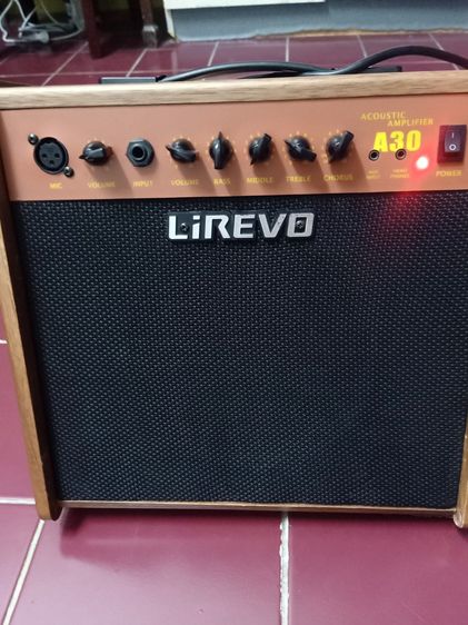 ขายแอมป์กีต้าร์โปร่ง Lirevo 30วัตน์