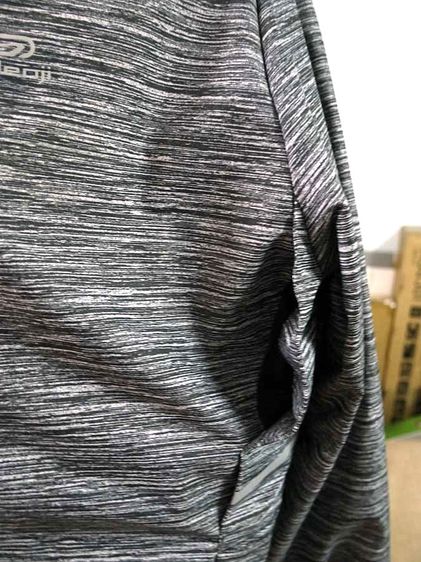เสื้อแจ็คเก็ต ใส่วิ่ง ใส่ขี่บิ๊กไบค์ กันลม กันหนาว ละบายอากาศ KALENJI แท้ รูปที่ 6