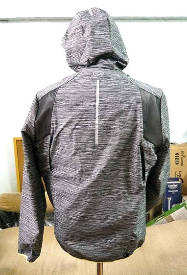เสื้อแจ็คเก็ต ใส่วิ่ง ใส่ขี่บิ๊กไบค์ กันลม กันหนาว ละบายอากาศ KALENJI แท้ รูปที่ 3