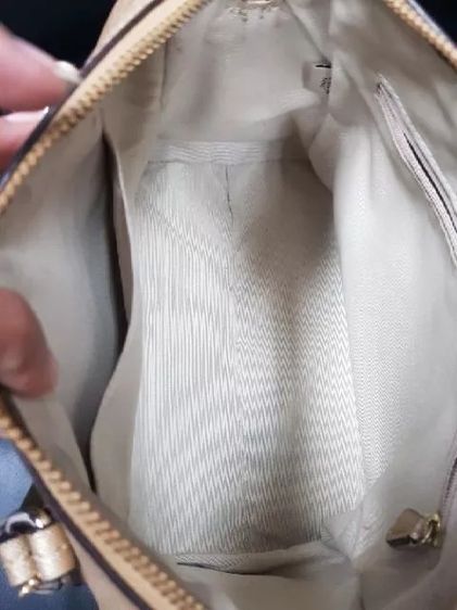 Coach แท้มือ2กระเป๋าCoach MINI  F50430 สี GOLD มือ2 สภาพดีพร้อมใช้งาน รูปที่ 3