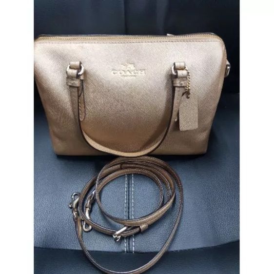 อื่นๆ หญิง ทอง Coach แท้มือ2กระเป๋าCoach MINI  F50430 สี GOLD มือ2 สภาพดีพร้อมใช้งาน