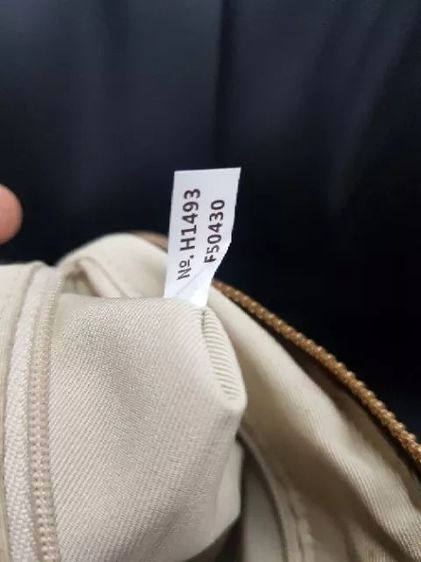 Coach แท้มือ2กระเป๋าCoach MINI  F50430 สี GOLD มือ2 สภาพดีพร้อมใช้งาน รูปที่ 9