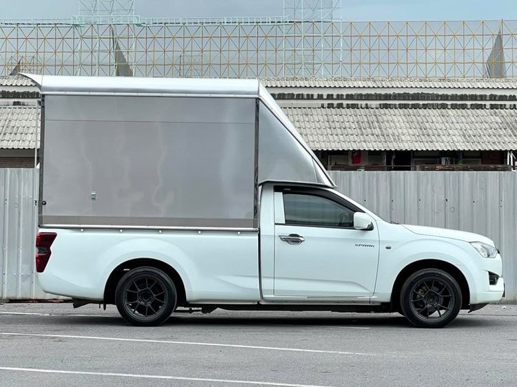 Isuzu D-MAX 2021 1.9 S Pickup ดีเซล ไม่ติดแก๊ส เกียร์ธรรมดา ขาว รูปที่ 3