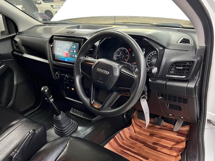 Isuzu D-MAX 2021 1.9 S Pickup ดีเซล ไม่ติดแก๊ส เกียร์ธรรมดา ขาว รูปที่ 2
