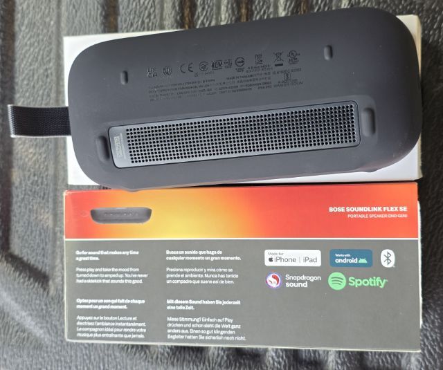 ลำโพงบลูทูธBose SoundLink Flex Speaker 2nd Gen รูปที่ 3