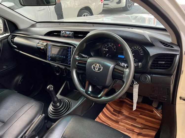 Toyota Hilux Revo 2020 2.4 J Pickup ดีเซล ไม่ติดแก๊ส เกียร์ธรรมดา ขาว รูปที่ 3